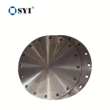 ANSI DIN EN BS JIS ISO Forged Steel Blind Flange for Oil Gas Pipeline